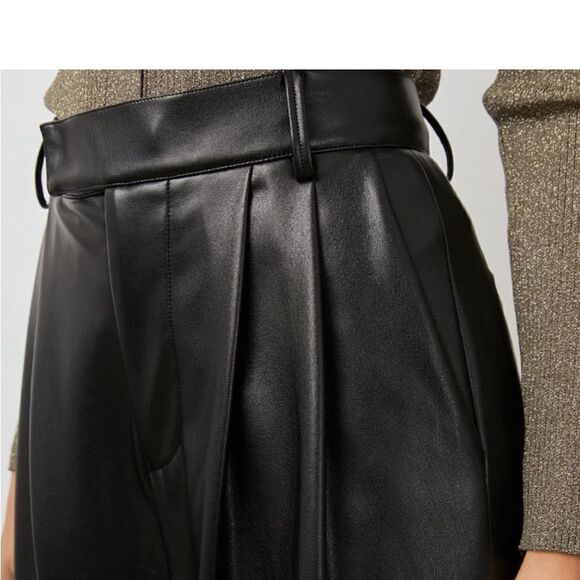 Rails Jo Faux Leather Pant size 8 NWT $248 - Picture 6 of 10